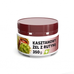 ! Kasztanowy żel z Rutyną 350 g Virde