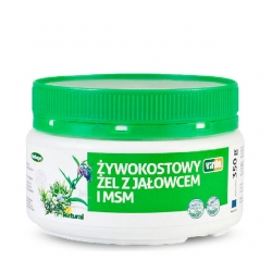 ! Żywokostowy żel z Jałowcem i Msm 350 g Virde,45