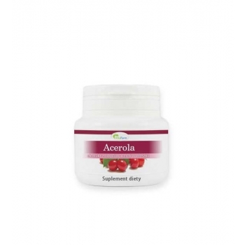 Acerola proszek 50 porcji100 g ViaFarm