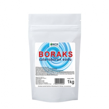 Boraks Czteroboran Sodu 1kg VitaFarm