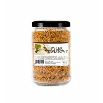 Pyłek kwiatowy 500 g VitaFarm