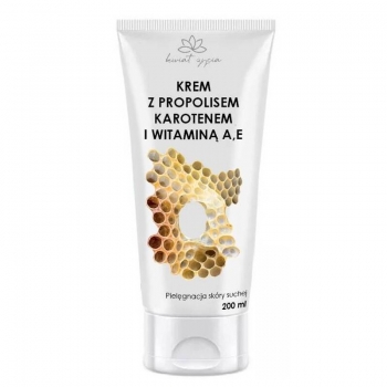 Krem z Propolisem i Wit. A, E 200 ml White Pharma