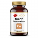 Miedź Organiczna Cu 90 kaps Yango