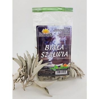 Biała Szałwia 25 g Yucca Proherbis