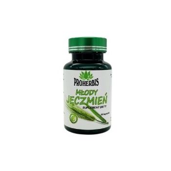 Młody jęczmień 60 kaps Yucca Proherbis