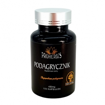 Podagrycznik 100 kaps Yucca ProHerbis