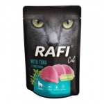 Karma mokra Tuńczyk 100 g 1 sasz Raf Cat