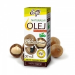 Olej Macadamia BIO 50 ml Etja