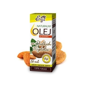 Olej ze słodkich migdałów 50 ml Etja