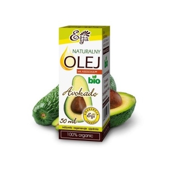 Olej Avocado Bio 50 ml Etja