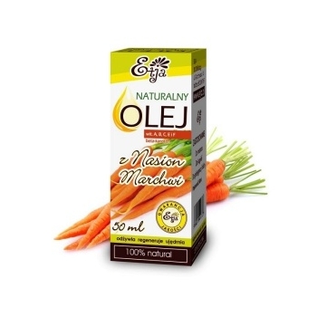 Olej z Nasion Marchwi Macerat 50 ml Etja