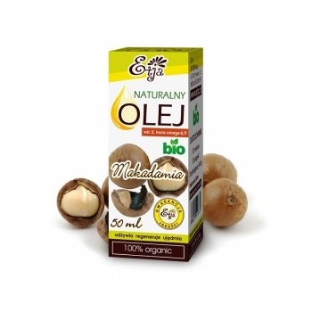 Olej Macadamia BIO 50 ml Etja