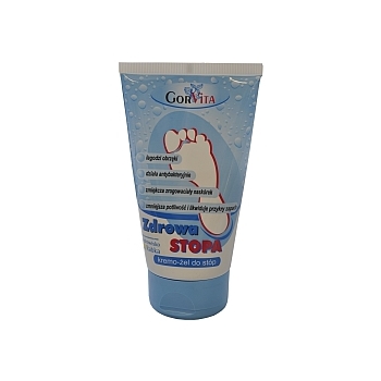 Krem żel |drowa stopa 100ml Gorvita