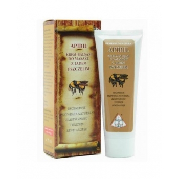 Maść z jadem pszczelim Apibil 100 ml Remedium