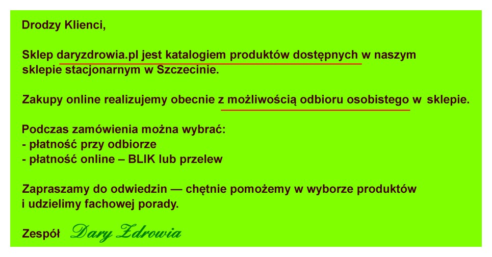 Odbiór osobisty w sklepie w Szczecinie