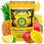Yerba Mate  Green Mango tropicales 500  g Oranżada