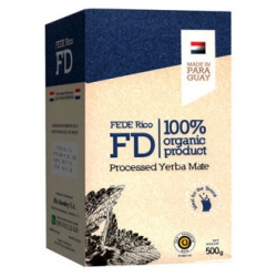 Yerba Mate Elaborada 500 g Fede Rico