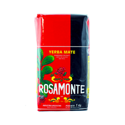 Yerba mate Elaborada Rosamonte 1kg