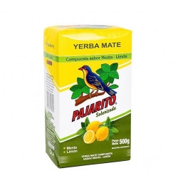 Yerba Mate Limon Pajarito 500 g