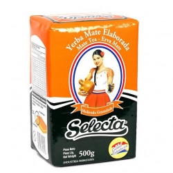 Yerba mate Traditional 500g Selecta