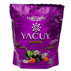 Yerba Mate Terere Acai Guarana 500 g Yacuy