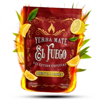 Yerba mate Citrus 500 g El Fuego