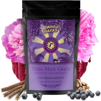 Yerba Mate Green Wild Bayas 500 g