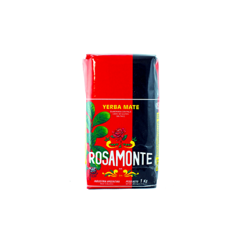 Yerba mate Elaborada Rosamonte 1kg