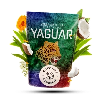 Yerba Mate coconut 500g Yaguar