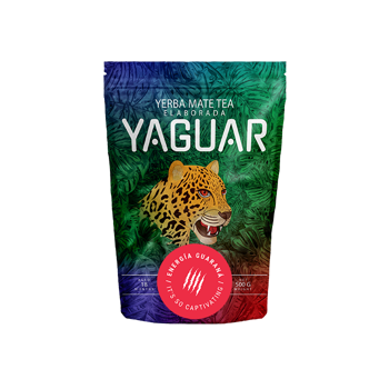 Yerba mate Guarana 500 g Yaguar