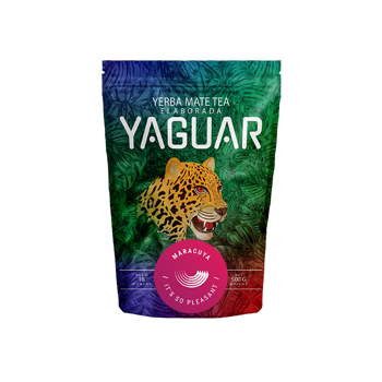 Yerba mate Maracuya 500 g Yaguar