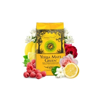 Yerba Mate Green Mas Flor De Limoneiro 400 g