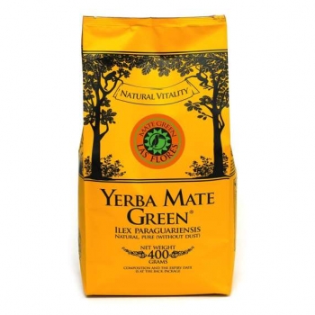 Yerba mate Green Las Flores 400 g