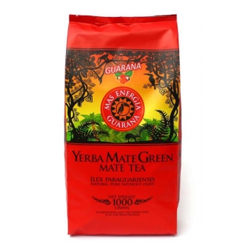 Yerba Mate Green Mas Energia Guarana 1 kg Oranżad