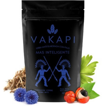 Yerba Mate Mas Inteligente Vakapi 500 g