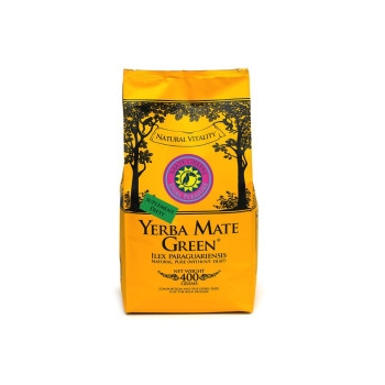 Yerba mate Green Dual Pleasure 400 g Oranżada
