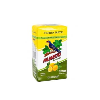 Yerba Mate Limon Pajarito 500 g