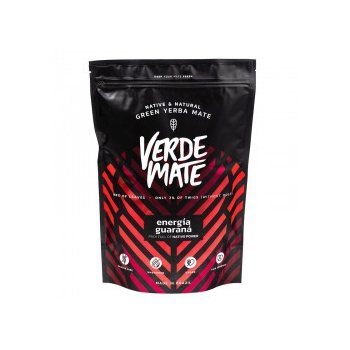 Yerba mate Verde mate Energia Guarana 400