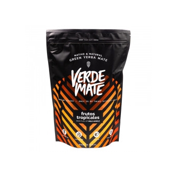 Verde Mate Yerba Mate Frutos Tropicales 400 g