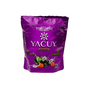 Yerba Mate Terere Acai Guarana 500 g Yacuy