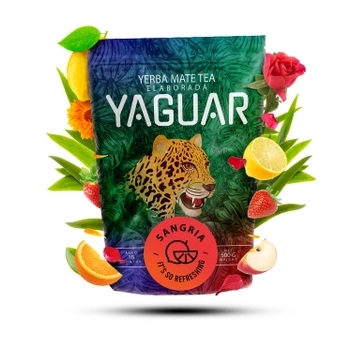Yerba Mate Sangria 500 g Yaguar